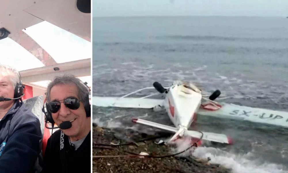 Κρήτη: «Σπιράλ θανάτου» οδήγησε στην συντριβή του μονοκινητήριου στο Μάλεμε Χανίων